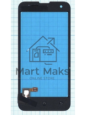 Сенсорное стекло (тачскрин) для Xiaomi Mi 2S, черное