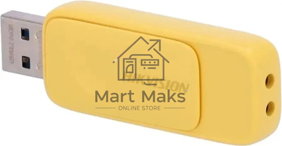 Флешка USB Hikvision 64GB M210S HS-USB-M210S 64G U3 YELLOW USB3.0 желтый