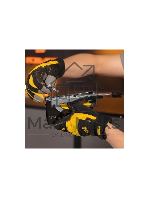 Степлер мебельный, стальной корпус, быстрая загрузка, регул. силы удара, тип 53, 4-14 мм Denzel