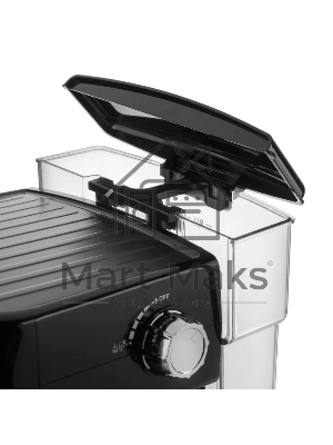 Кофеварка рожковая Ufesa CE7244 BRESCIA черный/серебристый, исп. кофе - молотый, 1.5 л, 850 Вт, 20 бар