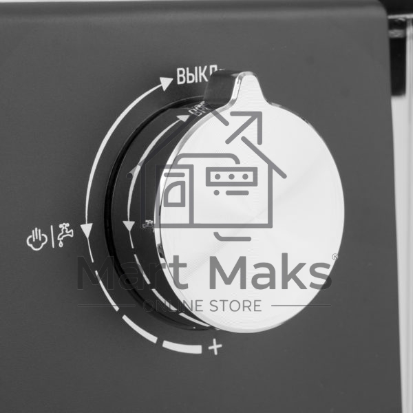 Кофеварка рожковая Centek CT-1167 черный/серебристый, исп. кофе - молотый, 1.6 л, 850 Вт, 20 бар.