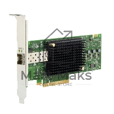 Сетевой адаптер Emulex LPe31000-M6 Gen 6 (16GFC), 1-port, 16Gb/s, PCIe Gen3, Upgradable to 32GFC Сетевой адаптер Emulex LPe31000-M6 Gen 6 (16GFC), 1-port, 16Gb/s, PCIe Gen3, Upgradable to 32GFC