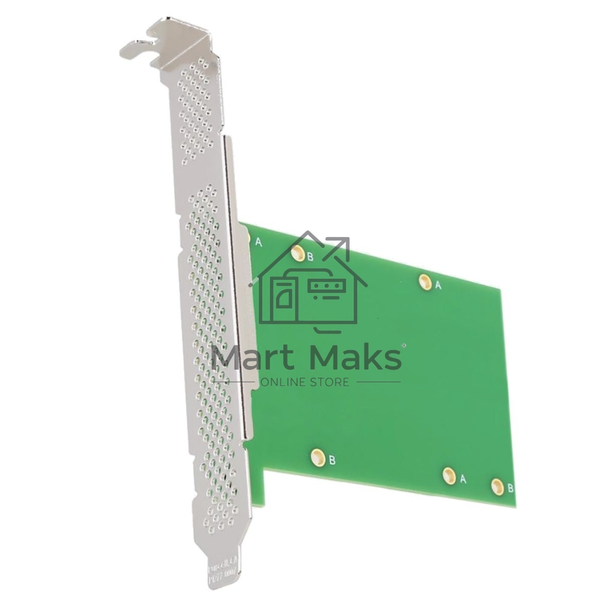 Панель для установки резервного питания Broadcom BBU-BRACKET-05 (01-26998-00) OEM панель для установки BBU07, BBU08, BBU09, CVM01, CVM02, CVPM02, CVPM05 в PCI-слот (для контроллеров серий MegaRAID 9260, 9271, 9361, 9380, 9460, 9480)(NONAME, аналог LSI0029