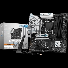 Материнская плата MSI B760M GAMING PLUS WIFI DDR4, LGA1700, Intel B760, 4xDDR4, 4xSATA, 2xM.2, 1xPCIe 4.0 x16, 1xPCIe 4.0 x4, 2xPCIe 3.0 x1, 2xDP, 2xHDMI, 1x2.5Gb LAN, Wi-Fi 6E, Bluetooth 5.3, 4xUSB-A 5Gbps, 6xUSB-A 2.0, 3x3.5 мм, 7.1, mATX
