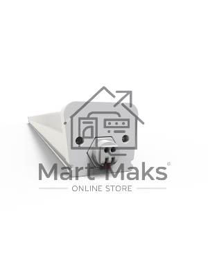 Светильник светодиодный ДСП WP 10 C 50W OP 865 L1500 1500х62х57мм 50Вт 6500К IP65 бел. Русский Свет