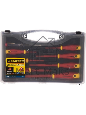 Ручной инструмент Набор отверток STAYER 