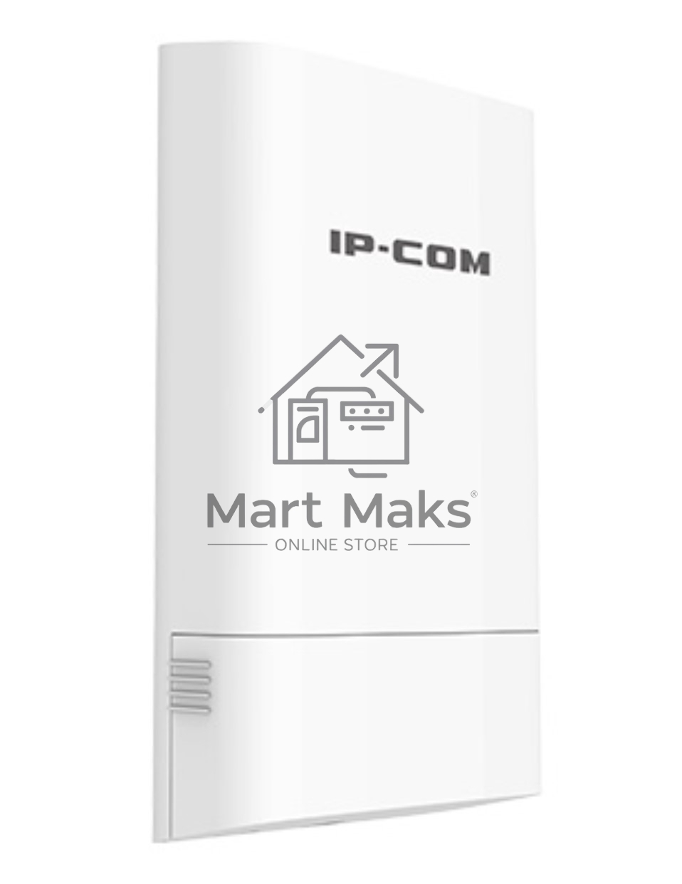 Наружная точка доступа IP-COM CPE5, 5 ГГц, до 867 Мбит/с, IP65, 1х9dbi, PoE, 1х100 Мбит/с