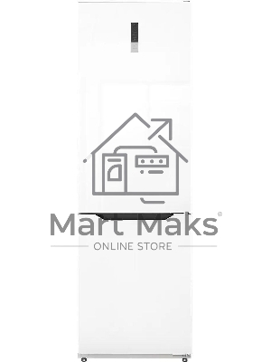 Холодильник LEX LKB201WGIDMax белый двухкамерный 314/142л морозилка снизу, No Frost