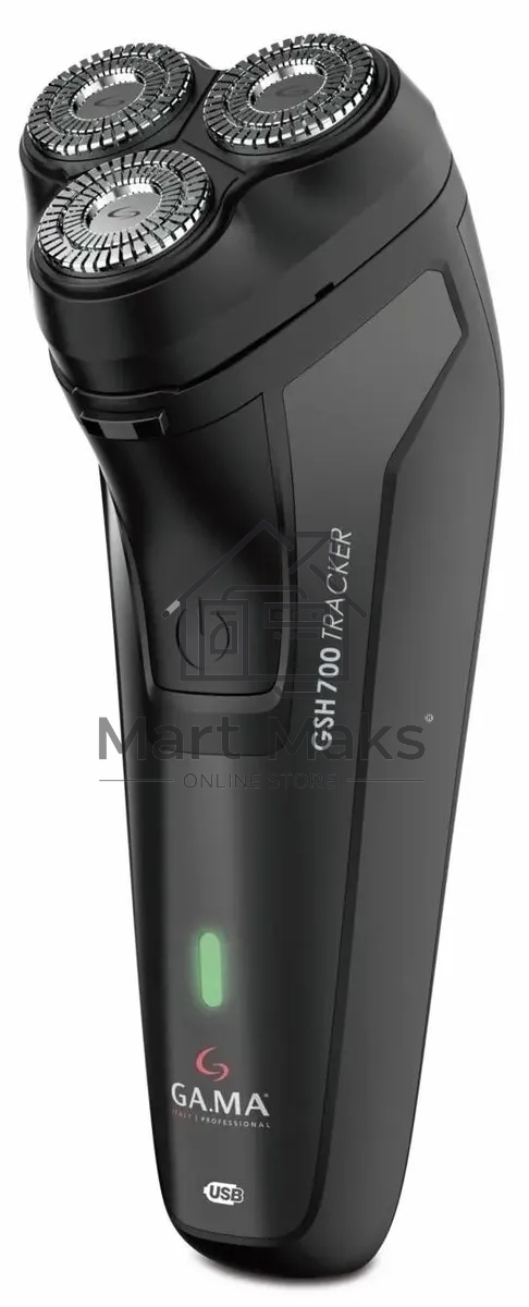 Электробритва GA.MA GSH700 TRACKER - SH (GM0613)