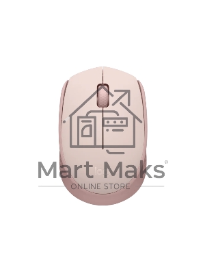 Мышь беспроводная Logitech M171 розовый, 1000 dpi, радиоканал, USB, кнопки - 3