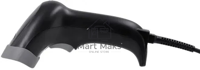 Сканер штрих-кода ручной Mertech 1300 P2D 1D/2D имидж, проводной, 100 скан/сек, USB-HID; USB-COM - эмуляция, черный