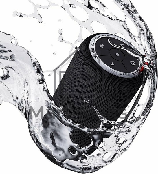 Портативная колонка MONSTER SUPERSTAR s310 (MS11902) черная