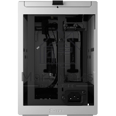 Компьютерный корпус без блока питания Fractal Design Terra, Mini-Tower, no fans, 1xUSB-A 3.0 + 1xUSB 3.2 Type-C, SFX PSU Support, mITX Silver