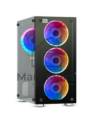 Компьютерный корпус Minitower ExeGate Mistery X2-NPX500