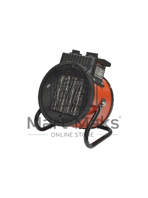 Тепловентилятор Парма ТВК-02-2000 2000Вт красный/черный