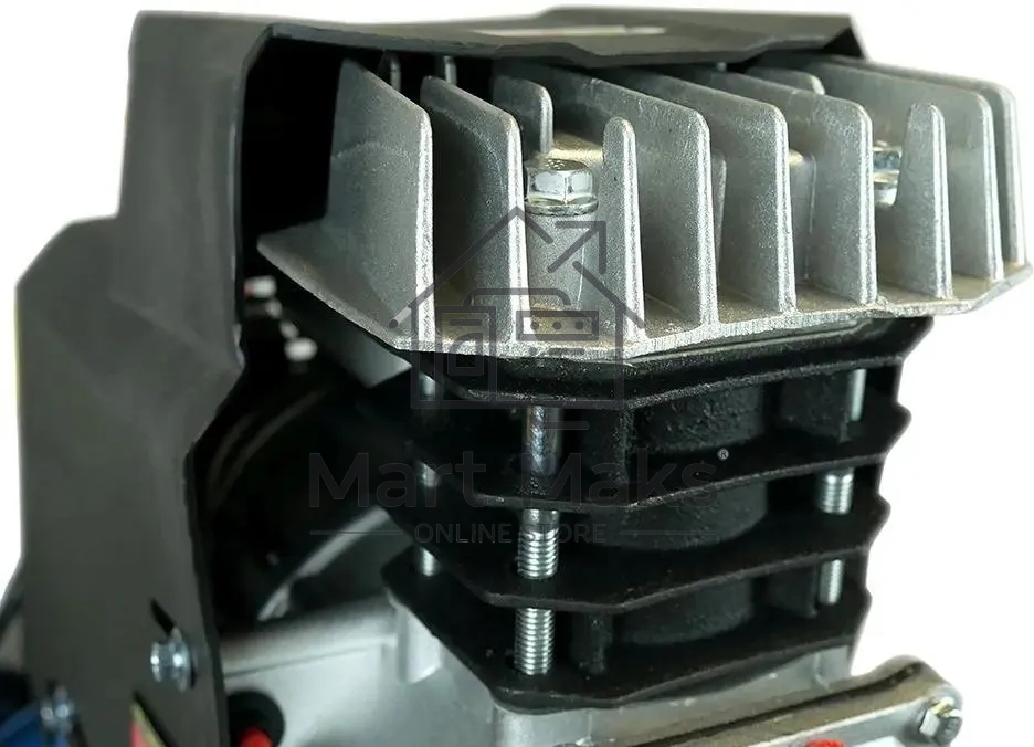 Воздушный компрессор Sturm! AC93150P, 2000 Вт, 50л, 340л/мин, 8 бар, 2850об/мин Professional