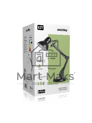 Светильник настольный Smartbuy (SBL-DL-E27-b) 60W/E27