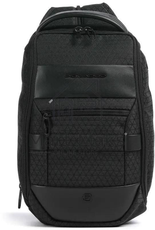 Рюкзак слинг мужской Piquadro Hex CA6826W139/N черный