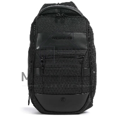 Рюкзак слинг мужской Piquadro Hex CA6826W139/N черный