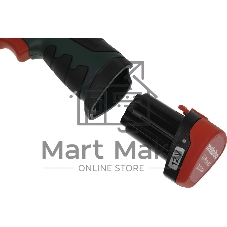 Дрель-шуруповерт Metabo Power Maxx BS BL, 12 В, 2 Ач, 34Нм, щеточный