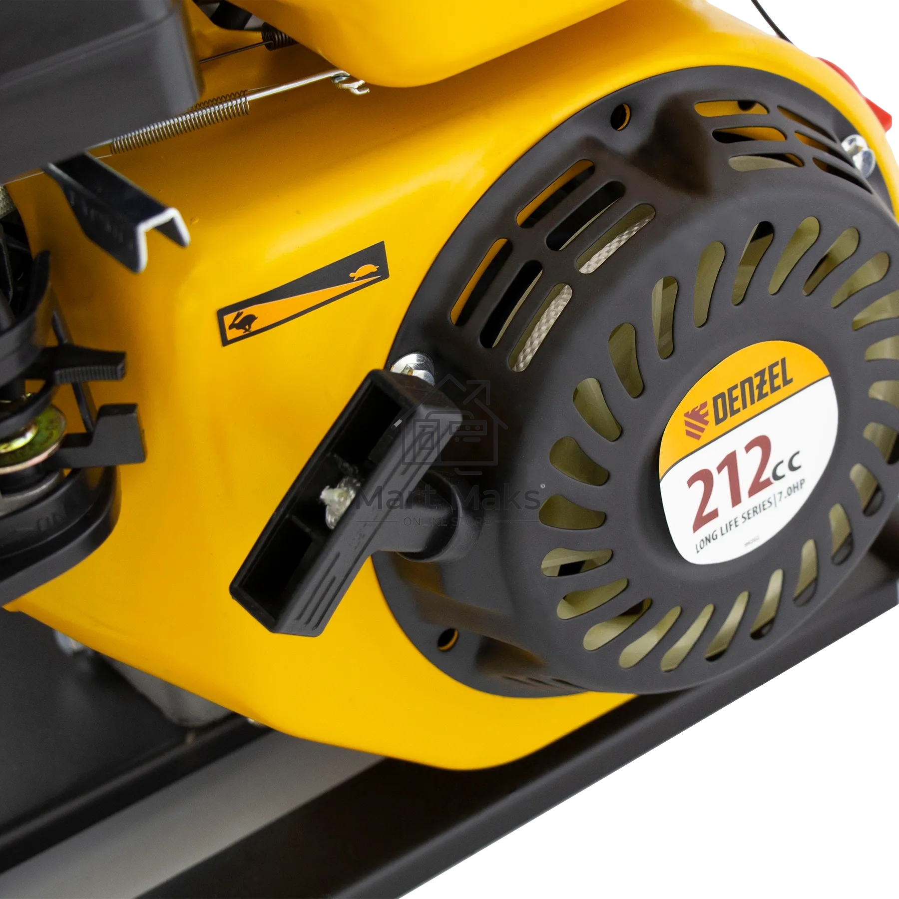 Мотопомпа бензиновая Denzel PX-80 для чистой воды, 7 л.с., 3