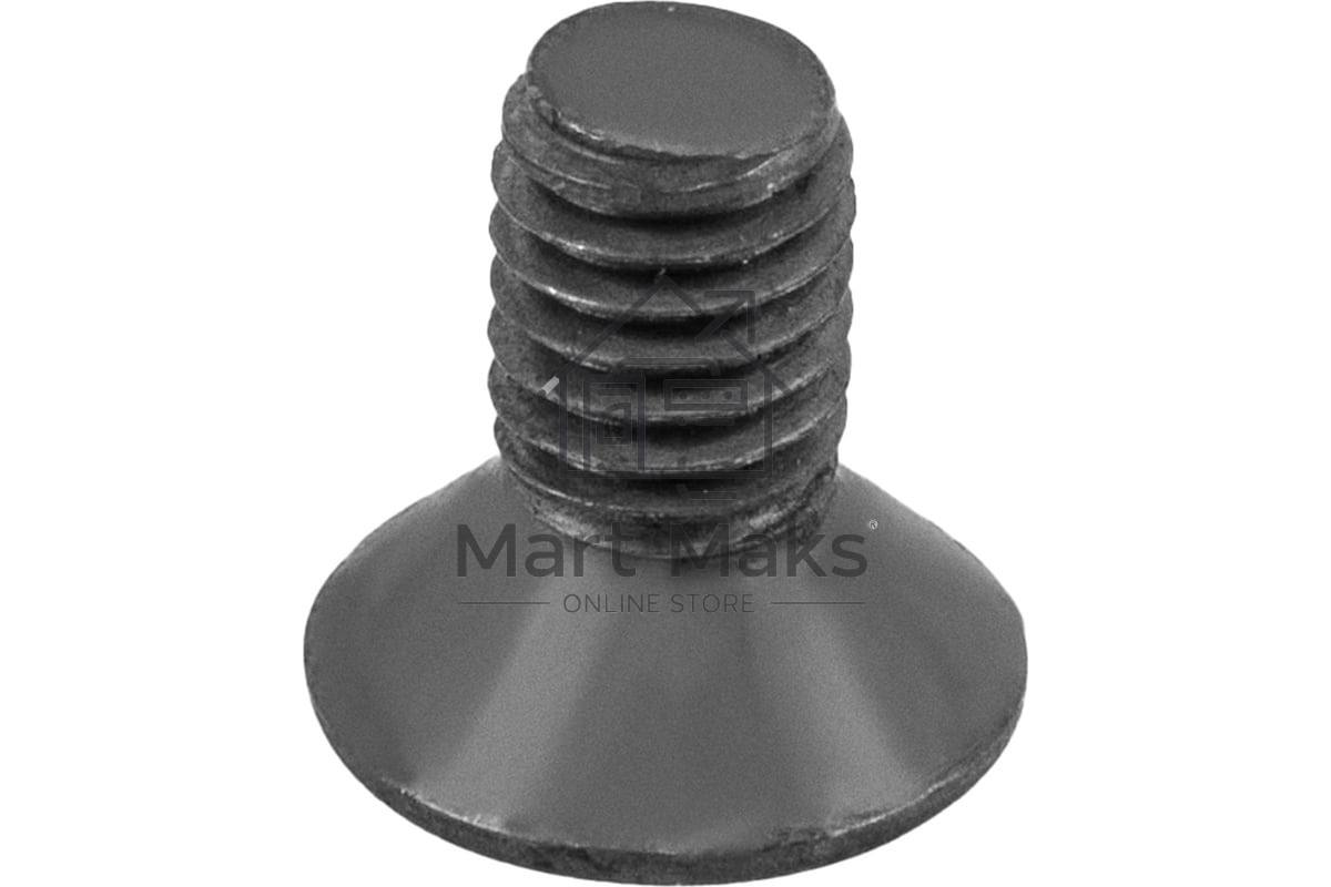 Нож шнека для грунта Denzel ER-150, диаметр 150 мм, комплект 2 шт