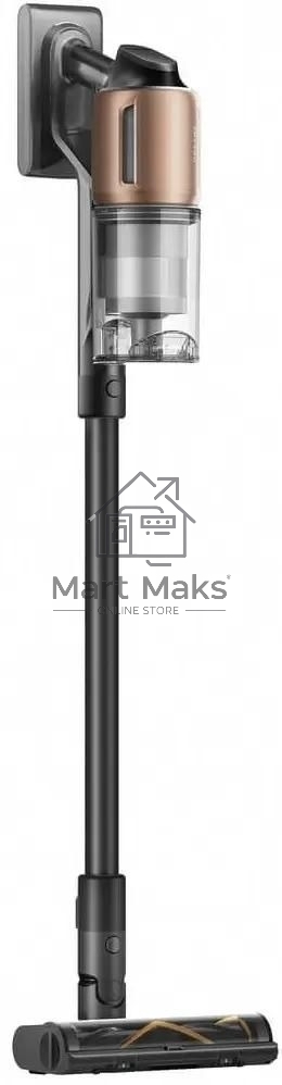 Пылесос вертикальный Dreame Z20 AquaCycle черный/бронзовый, питание от аккумулятора, 250 Вт, уборка влажная/сухая, пылесборник 0.6 л
