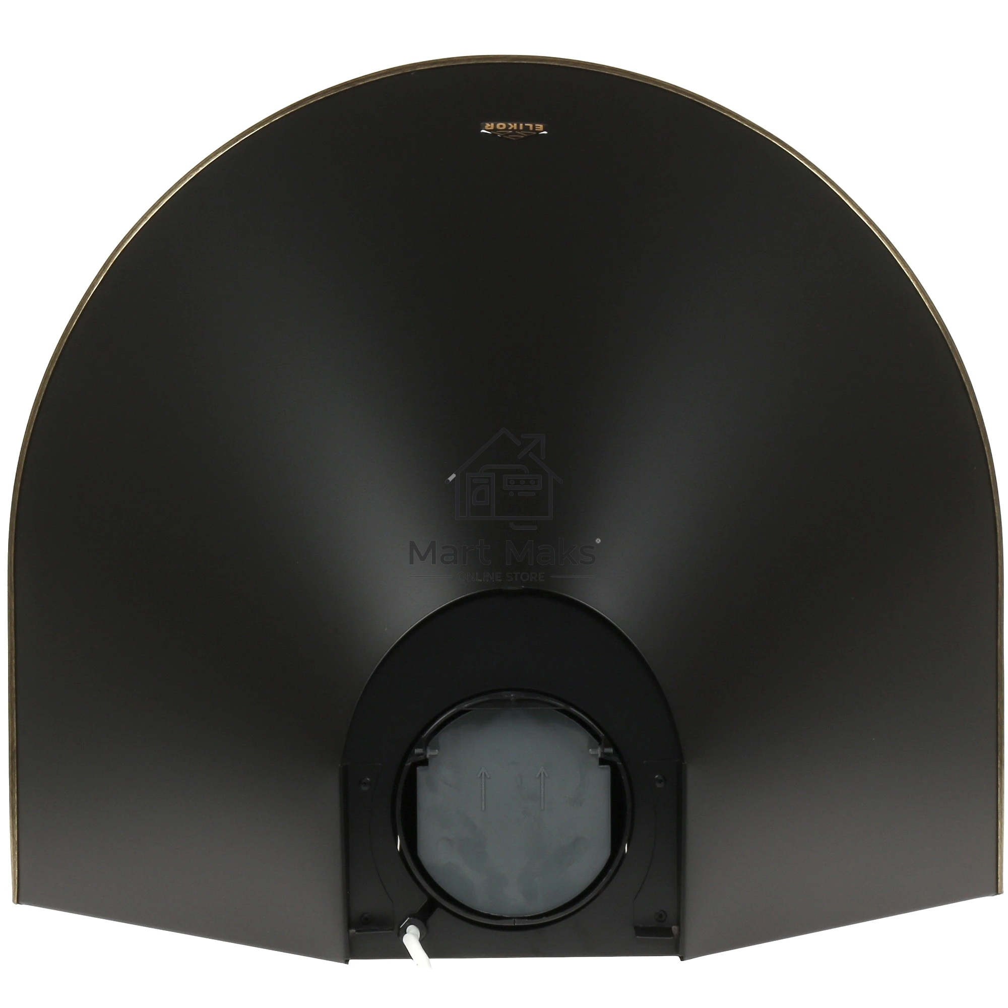 Вытяжка каминная Elikor Эпсилон 60П-430-П3Л черный/золотистый, 60 см, 430 куб. м/ч, 54 дБ