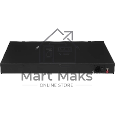 Коммутатор Digma DSW848G-6S+R, 48×1 Гбит/с + 6×10 Гбит/с SFP+, управляемый