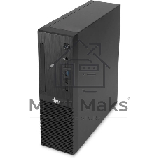 ПК IRU Planio 310H6SFC SFF i3 12100F (3.3) 16Gb SSD512Gb GT610 2Gb Windows 11 Pro GbitEth 350W черный (2153481)