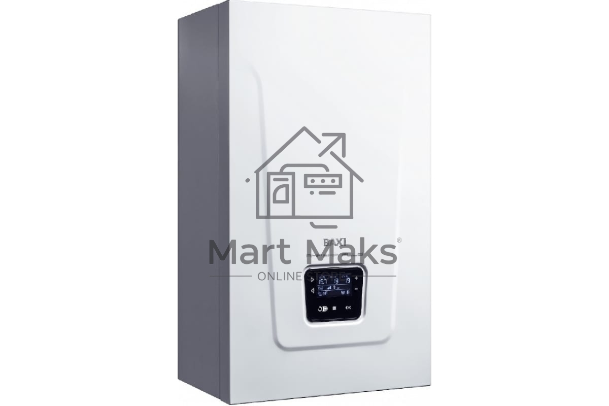 Котел электрический настенный BAXI AMPERA Plus 12