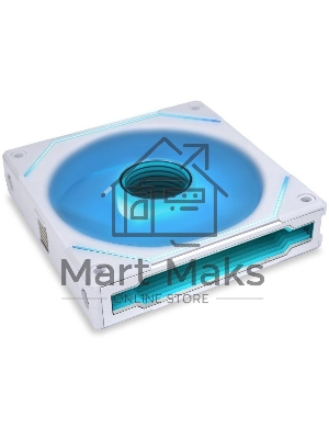 Вентилятор для корпуса Lian Li Uni Fan SL-INF белый, 120 мм, 2100 об/мин, 29 дБ, 4 pin