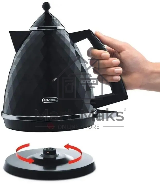 Чайник электрический DeLonghi KBJ2001.BK