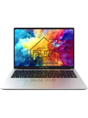 Ноутбук MAIBENBEN Medio M653 Ryzen 3 5400U 8Gb SSD 512Gb AMD Radeon Graphics 16 WUXGA IPS Cam 45.6Вт*ч Linux Серебристый M6531SB0LSRE0