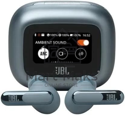 Гарнитура внутриканальные JBL Live Beam 3 синий беспроводные bluetooth в ушной раковине