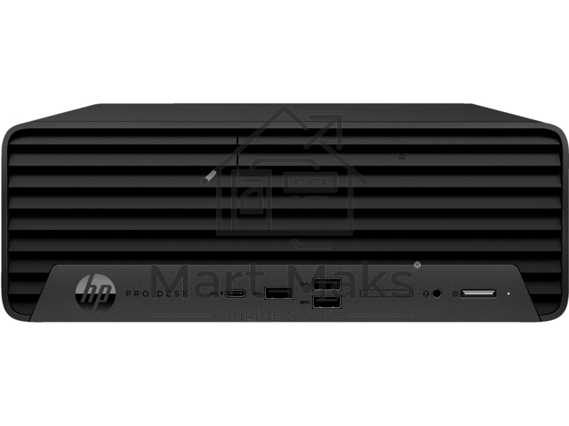 Компьютер HP PRO SFF 400 G9 SFF Intel Core i7 13700(2.1Ghz)/8192Mb/512PCISSDGb/DVDrw/war 1y/DOS + ENG_kbd, 3pin