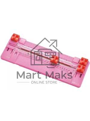 Резак дисковый Kw-Trio 13045pink A4/6лист./230мм/ручн.прижим