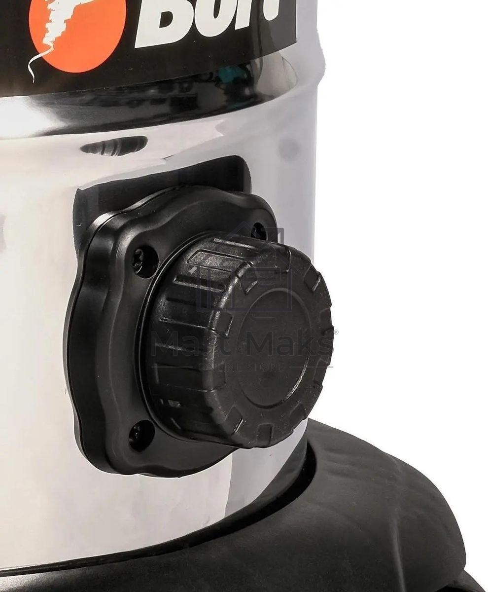 Строительный пылесос Bort BSS-1630-Storm 1600Вт (уборка: сухая/влажная) синий