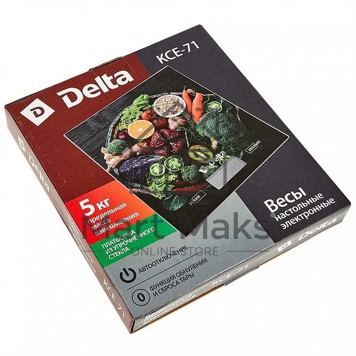 Весы настольные электронные Delta KCE-71 