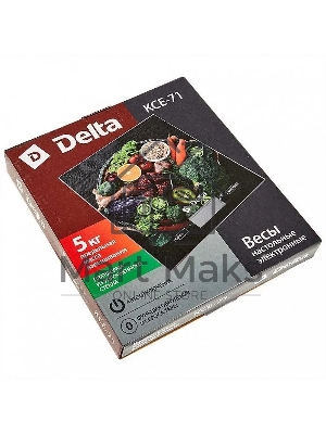 Весы кухонные электронные Delta KCE-71 