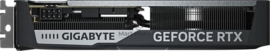 Видеокарта Gigabyte PCI-E 5.0 GV-N5060EAGLE OC-8GD 1.0 NVIDIA GeForce RTX 5060 8Gb 128bit GDDR7 2550/28000 HDMIx1 DPx3 HDCP Ret