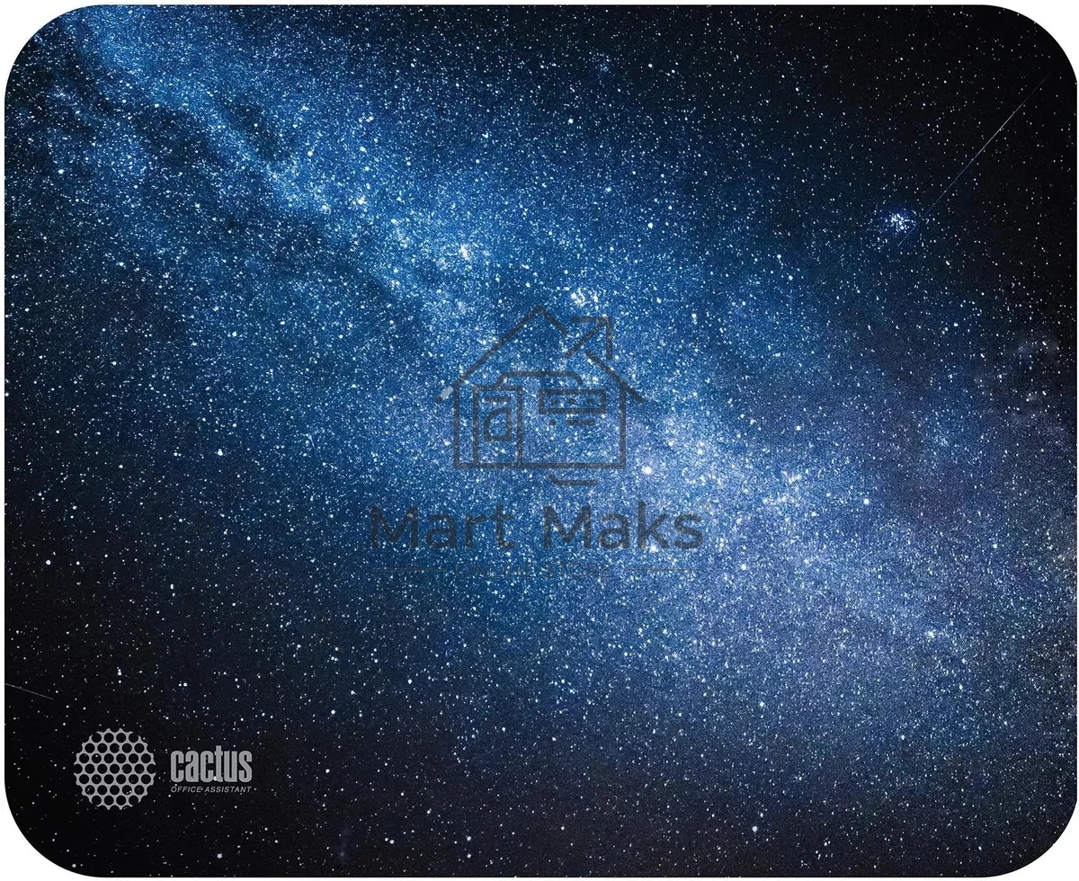 Коврик для мыши Cactus Milky Way 300x250x2мм (CS-MPC-P02M)