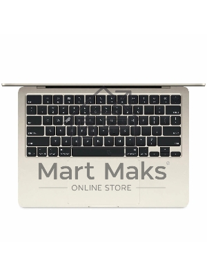 Ноутбук Apple Macbook Air 15 - M4 / 10C-10C / 16Gb / 512Gb / Starlight MW1K3