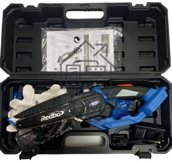 Пила аккумуляторная бесщеточная REDBO ONS-21/6BL синий/черный 28236