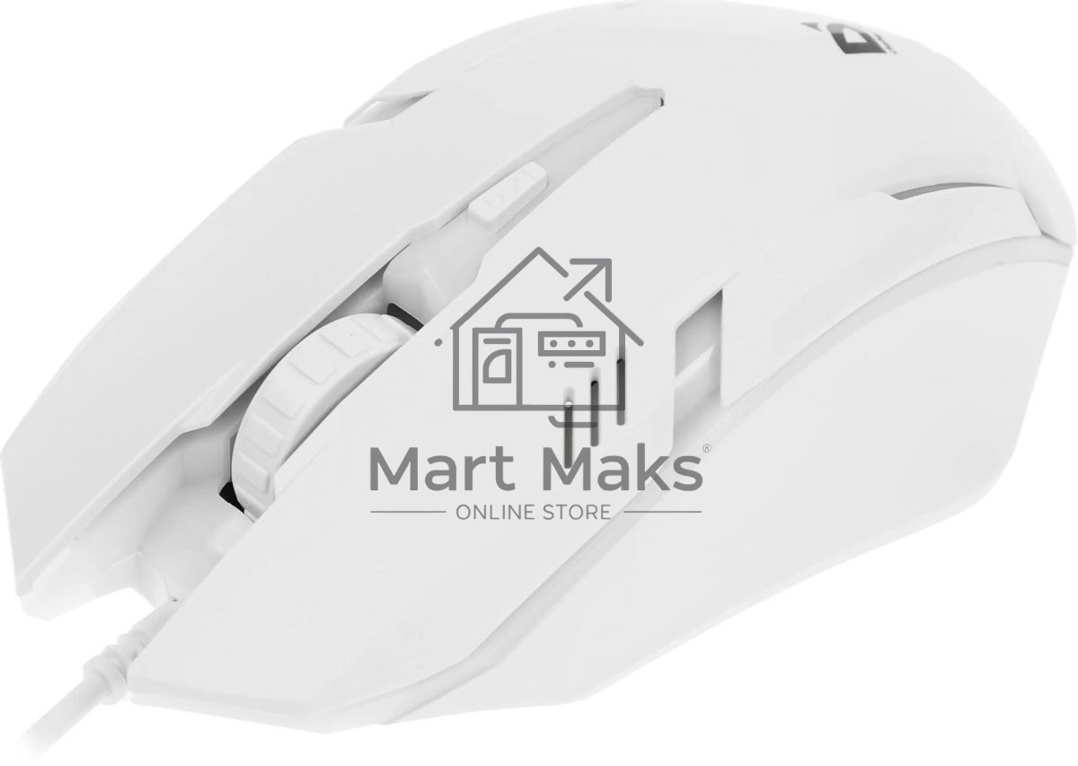 Комплект клавиатура + мышка Defender LINE MOTION C-977 RU белый