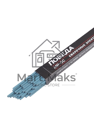 Электроды сварочные Победа МР-3С, 3,0 мм, 0.8 кг