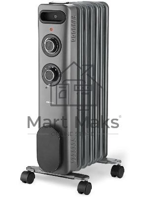 Обогреватель масляный CENTEK CT-6232-7 GRAY