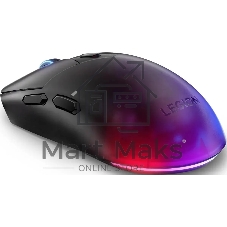 Мышь Lenovo Legion M410 Wireless RGb Gaming черный оптическая 16000dpi беспров. BT/Radio USB (GY51P83012)