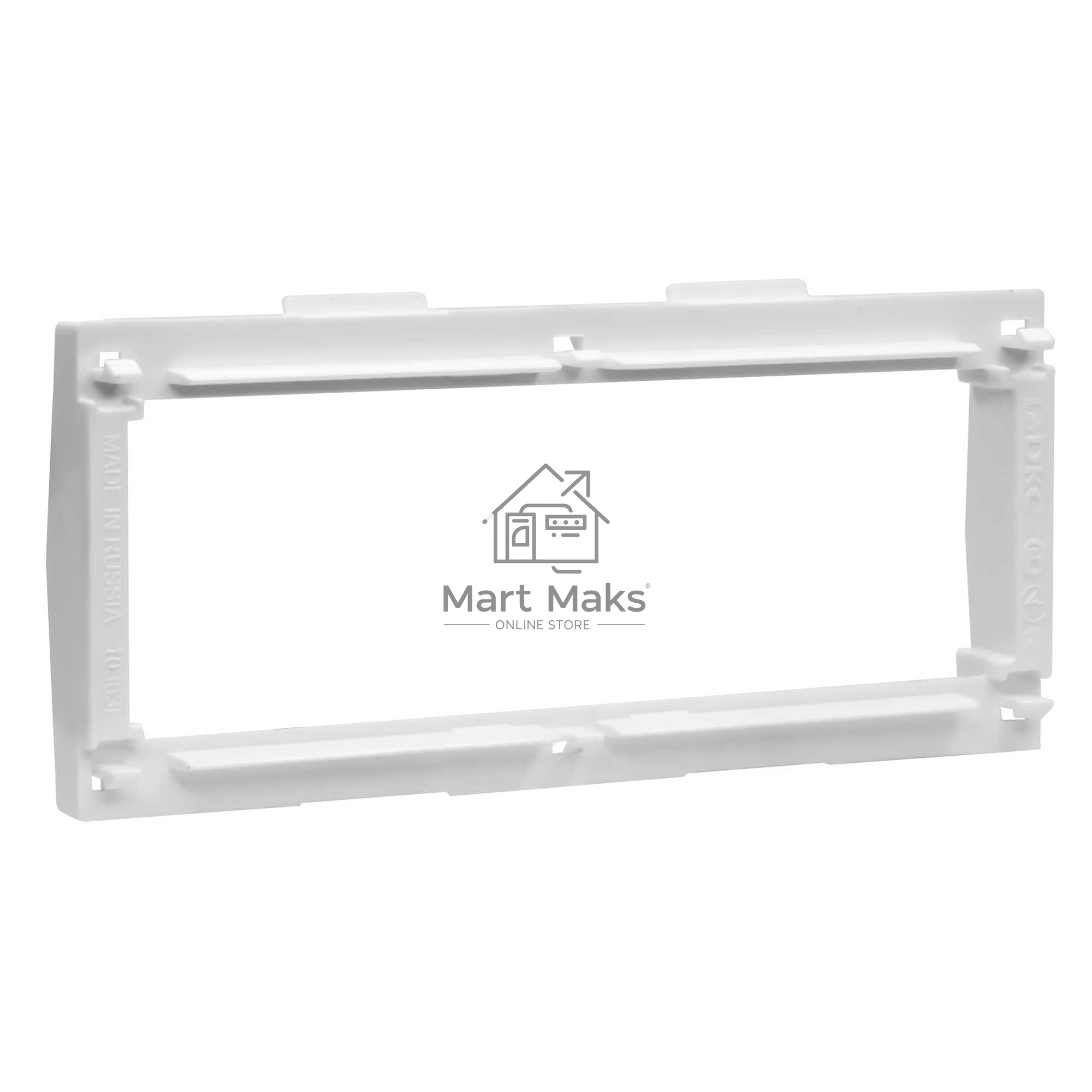 Рамка установочная под VIVA 6мод. PDA3-DN 80 ДКС 10343