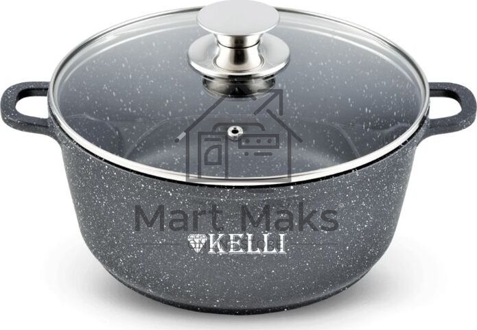 Кастрюля Kelli KL-4022-24 4,5 л.